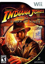 Wii - Indiana Jones and the Staff of Kings