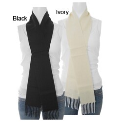 Adi Designs Cashmere Blend Skinny Scarf