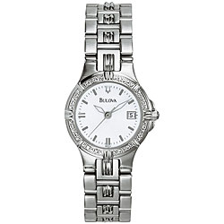 Bulova Women's Diamond Accented Watch