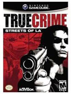 GameCube - True Crime: Streets of L.A. (Pre-Played)