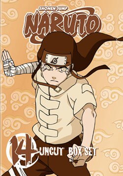 Naruto Uncut - Box Set 14 (DVD)