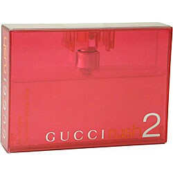 Gucci Rush 2 by Gucci Women's 2.5-ounce Eau de Toilette Spray