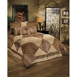 Sherry Kline Safari 8-piece Comforter Set