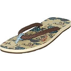 Paul Smith Printed Insole Leather Flip-flops