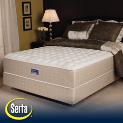 Serta Cromwell Firm Full-size Mattress and Box Spring Set