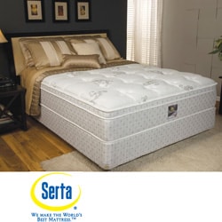 Serta Annabelle Euro-top Queen Mattress and Foundation Set