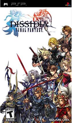 PSP - Dissidia Final Fantasy