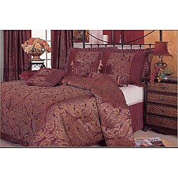 Horus 7-piece Jacquard Comforter Set