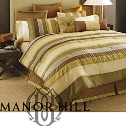 Manor Hill Delancey 8-piece Bed in a Bag