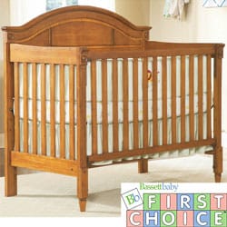 Basset Baby Furniture on Bassett Baby Winsor 4 In 1 Crib   Overstock Com