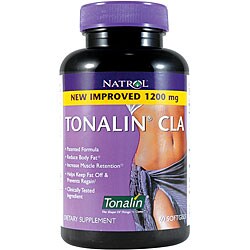 Natrol Tonalin CLA Softgels (Pack of 2 60-count Bottles)