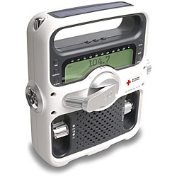 American Red Cross Eton NFR500B Solarlink Radio