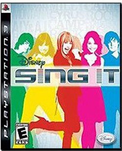PS3- Disney Sing It