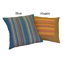 Set of 2 Fair Trade Fine Weave Pillow Covers (India)