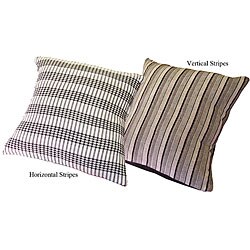 Set of 2 Fair Trade Handloom Pillows (India)