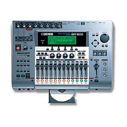 Boss BR-1600CD 16-Track Digital Studio