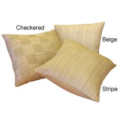 Fair Trade Resham Woven Silk Pillows (India)