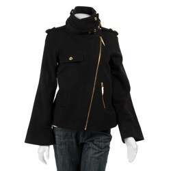 Betsey Johnson Women's Short Wool Coat