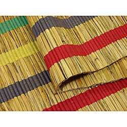 Indian Fair Trade Hand-woven Grass Runner (1'1x4')