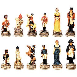 Napoleon vs. Wellington Chess Set