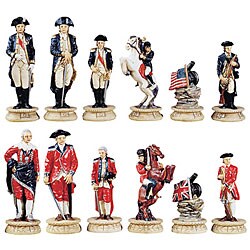 American Revolution Chess Set