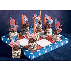 Tic-tac-toe Civil War Set