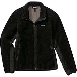 Patagonia Women's Black with Gravel Retro-X Jacket