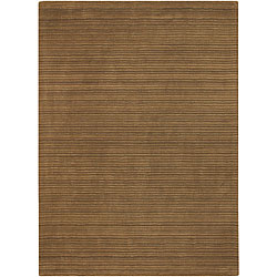 Brown Broadway Rug (5'3 x 7'6)