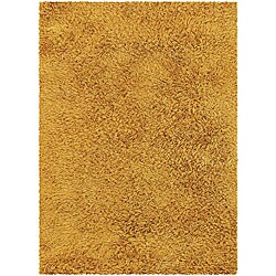 Golden Orange Rug (5'6 x 7'9)