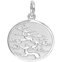 Sterling Silver Bonsai Charm