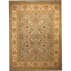 Zodiac Aqua Rug (9' x 12')