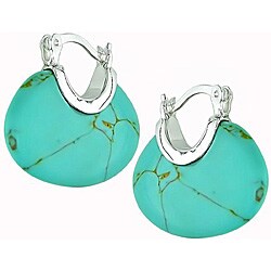 Sterling Silver Turquoise Earrings  (Set of 6)