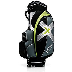 Callaway Silver/ Green Hyper-X Golf Cart Bag