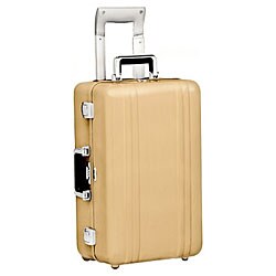 Zero Halliburton 21-inch Bronze Wheeled Carry-on Suitcase
