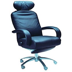 Liza All Black Executive Recliner