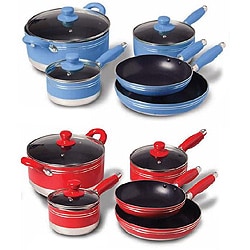 Metro 8-piece Aluminum Nonstick Cookware Set