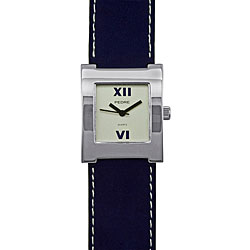 Pedre Women's Silvertone Strap Watch