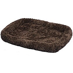 SnooZZy Chocolate Cozy Crate Bed 5000 (45 in. x 32 in.) 