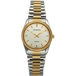 Timetech Men's Expansion Strap Two-tone Watch