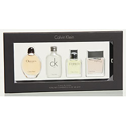 Calvin Klein Men's 4-piece Fragrance Set