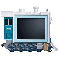 Hannspree Haans Steamloc 9.6-inch LCD TV