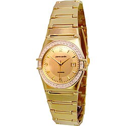 Pierre Cardin Men's Goldtone Casual Watch