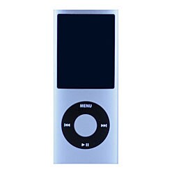 Apple iPod nano 8GB 4th Generation Silver (Refurbished)
