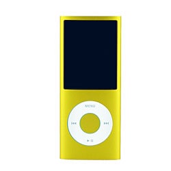 ipod yellow