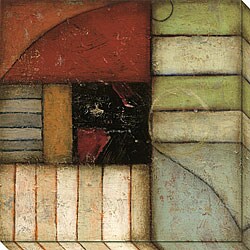 DeRosier 'Exile II' Oversized Canvas Art