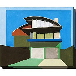 M. Drake 'Forms in Modern Architecture III' Canvas Art
