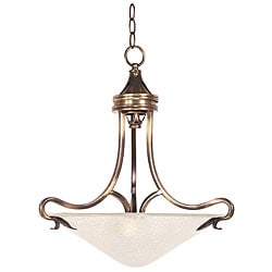 Rainer Antique Brass Pendant