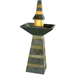 Nox Slate Outdoor Fountain