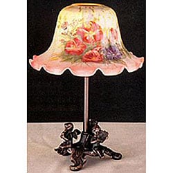 Morning Glory Candle Lamp