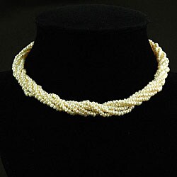 Silver Pearl Necklace (Thailand)